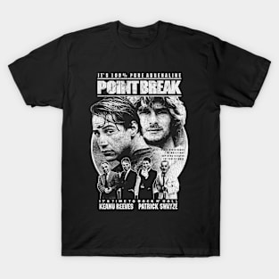 Point Break, Cult classic, Adventure T-Shirt